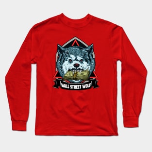 WALLSTREET WOLF Long Sleeve T-Shirt